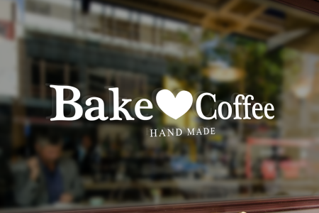 Logo Bake Coffee