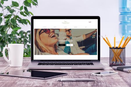 Web Hvězdný klub InterContinental Praha