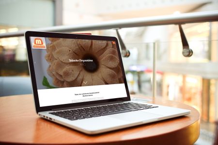 Web a eshop Martinova bábovka