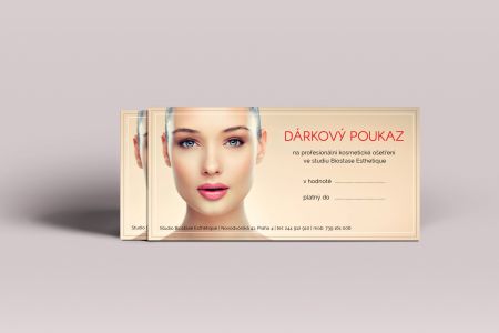 Dárkový poukaz Medical partners