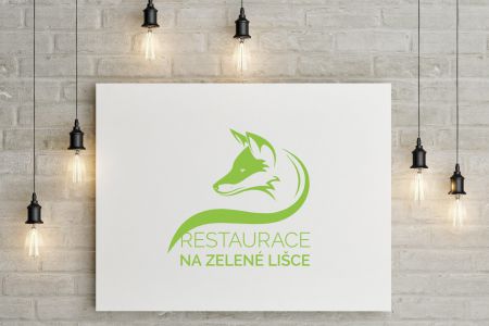 Logo restaurace Na Zelené lišce
